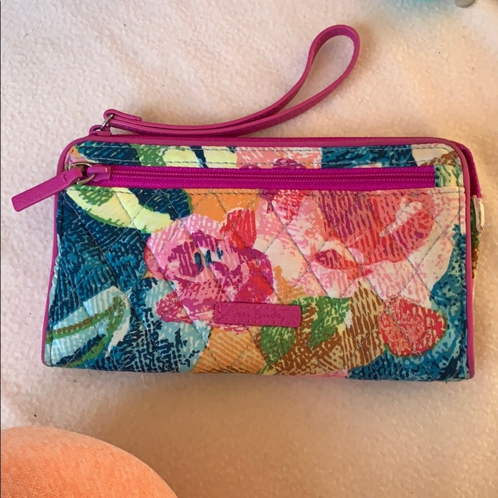 Very Bradley wallet